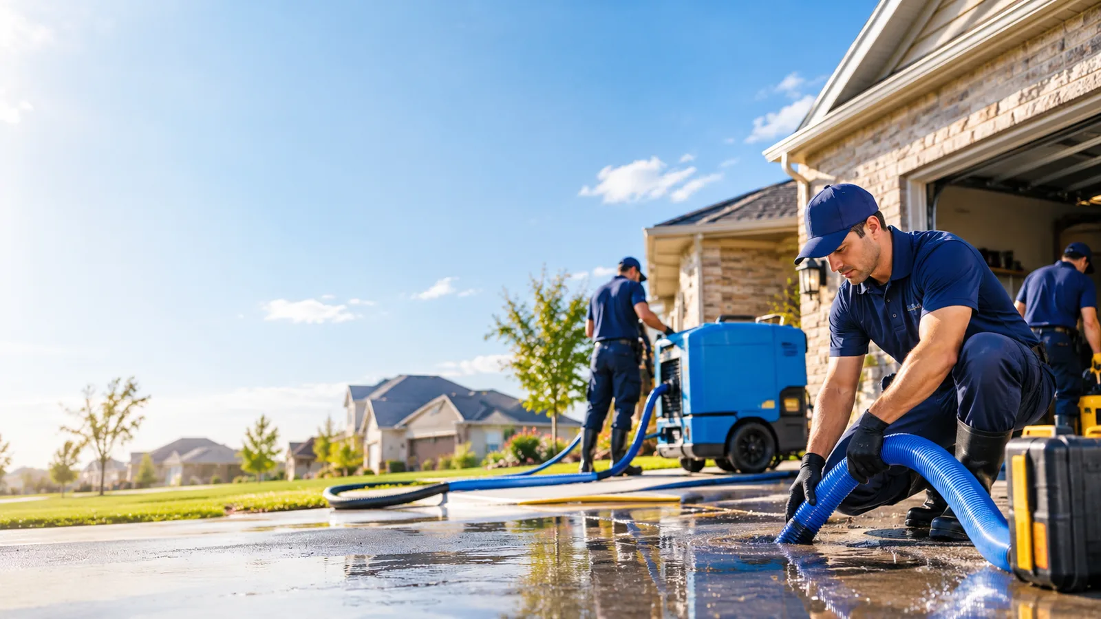 Sewage Backup Cleanup in La Porte City, IA near me